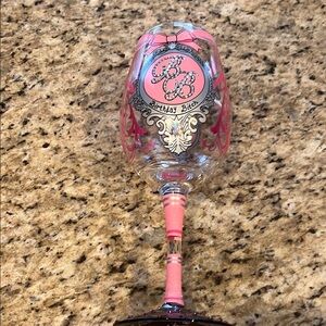 NEW Lolita “Birthday B*%#h” wine glass